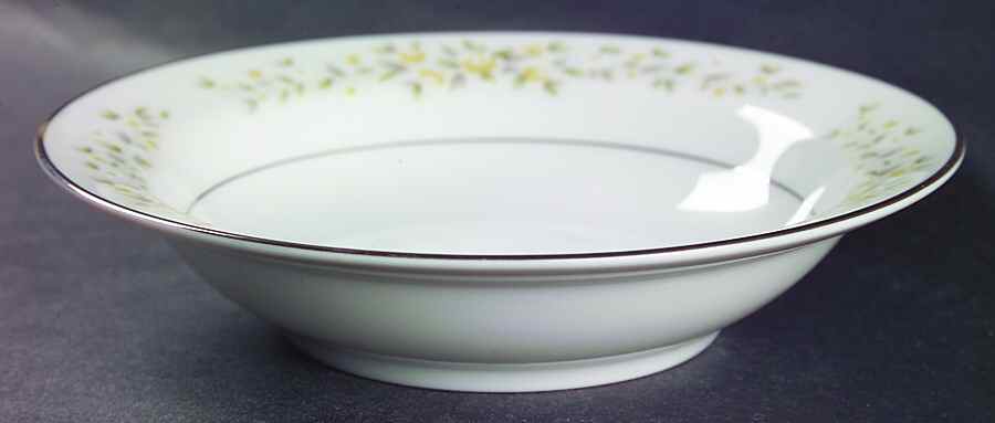 Carolyn Rim Fruit/Dessert (Sauce) Bowl by Crown Victoria-1