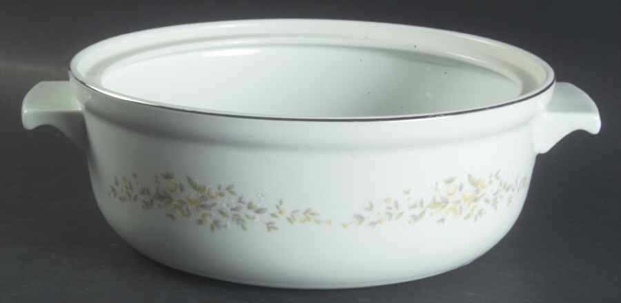Carolyn 2 Qt Round Covered Casserole No Lid by Crown Victoria-1
