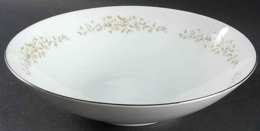 Carolyn 9" Round Vegetable Bowl by Crown Victoria-1