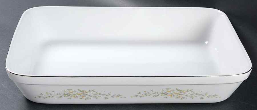 Carolyn 12" Rectangular Baker by Crown Victoria-1