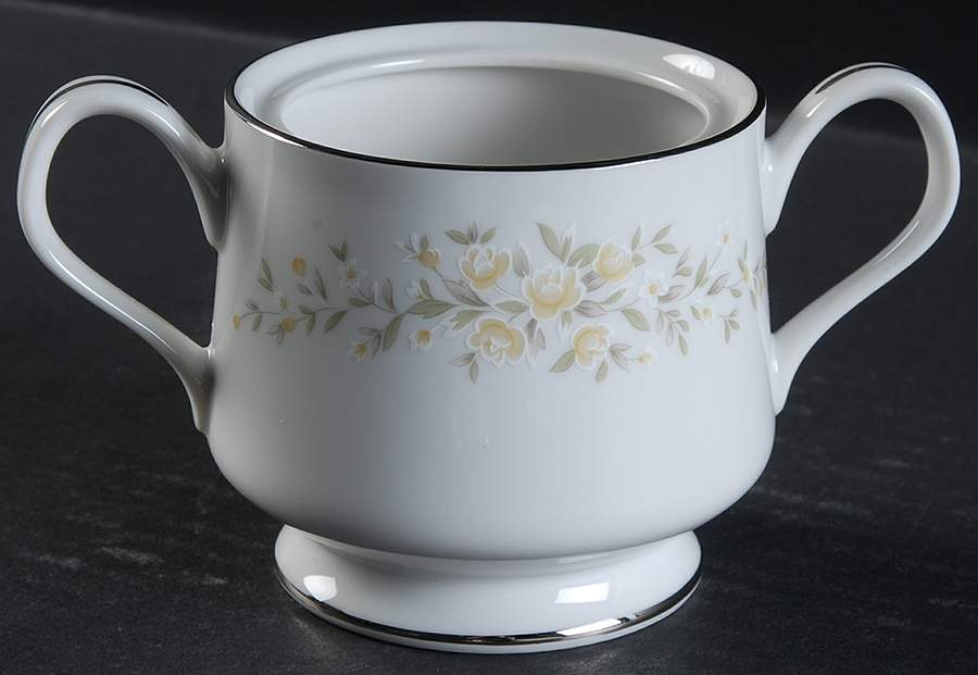 Carolyn Sugar Bowl No Lid by Crown Victoria-1
