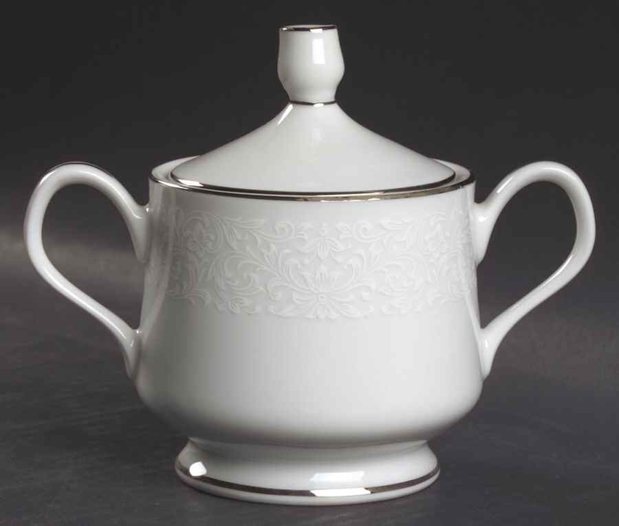 Empress Sugar Bowl & Lid by Crown Victoria-1