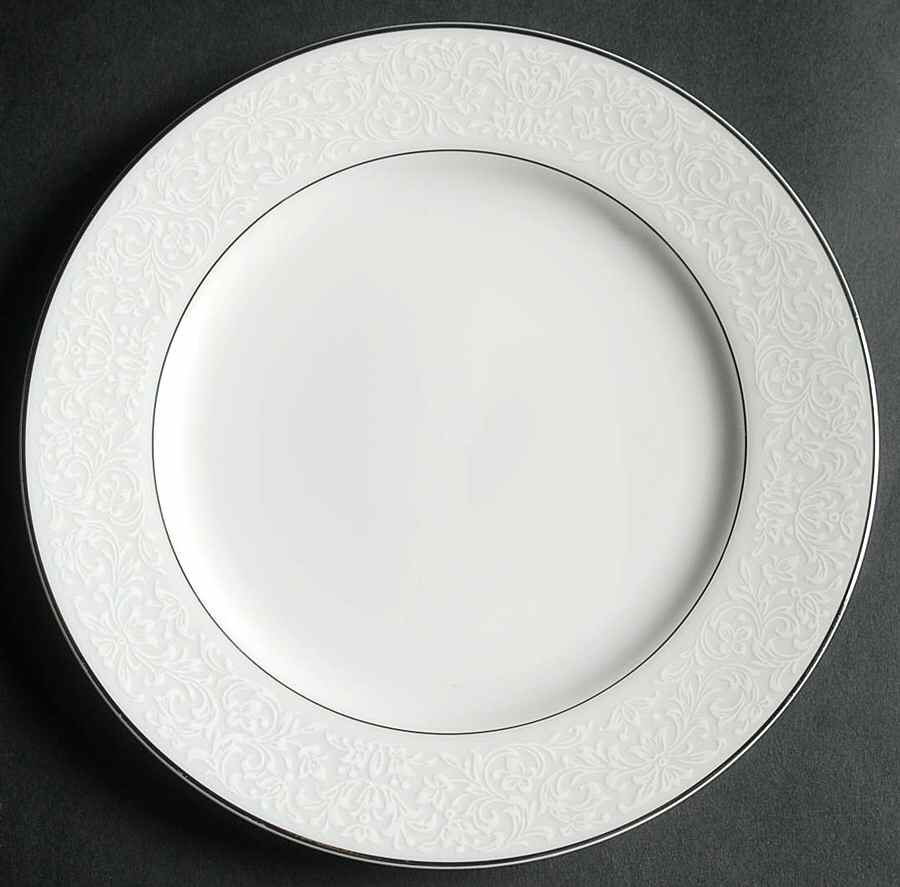 Empress Bread & Butter Plate by Crown Victoria-1