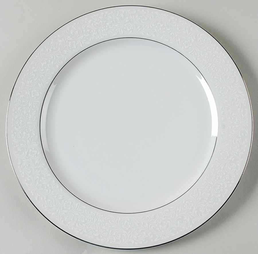 Empress Luncheon Plate by Crown Victoria-1