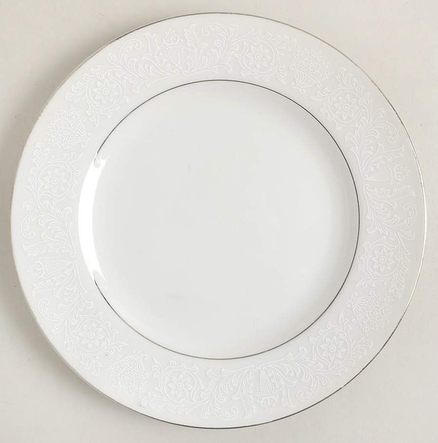 Lovelace Salad Plate by Crown Victoria-1