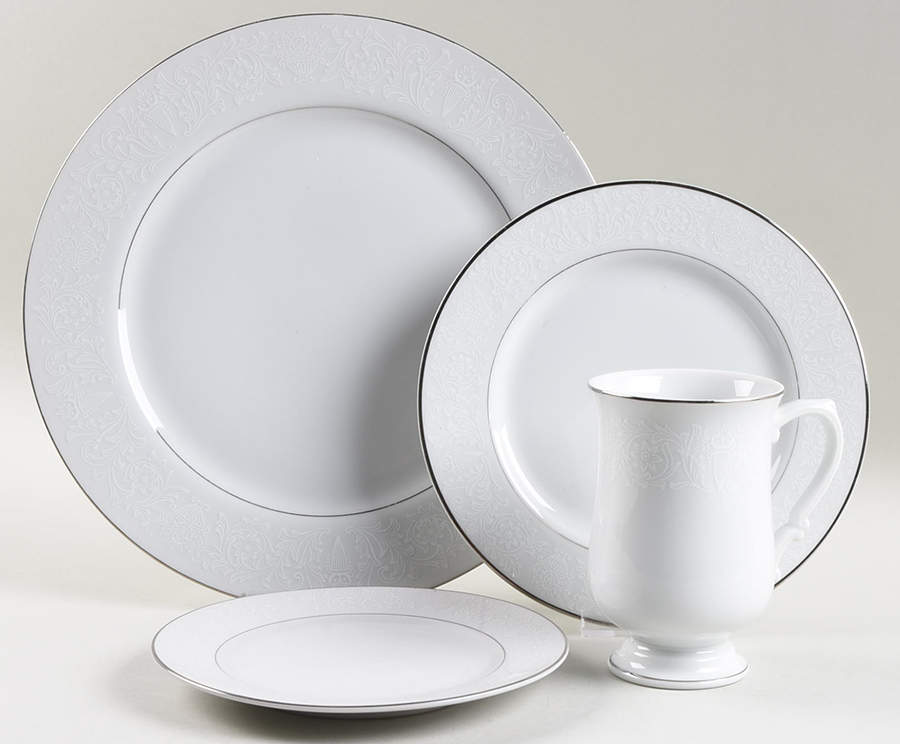 Lovelace 4 Piece Place Setting by Crown Victoria-1