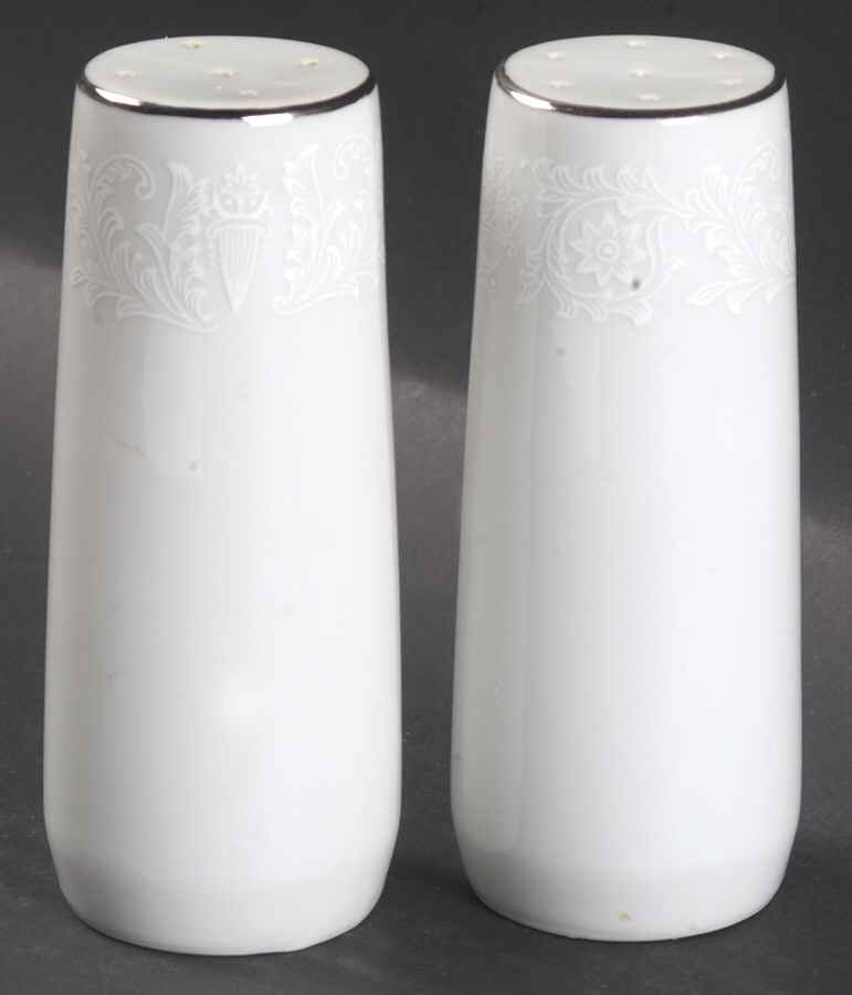 Lovelace Salt & Pepper Set by Crown Victoria-1
