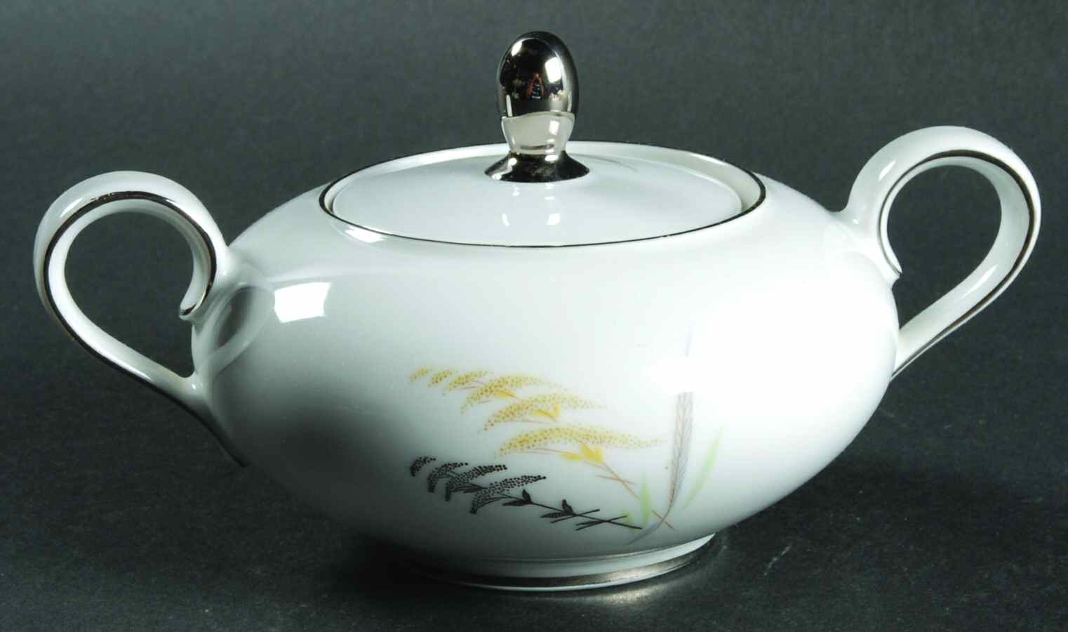 Capri Sugar Bowl & Lid by Crown Royal-1