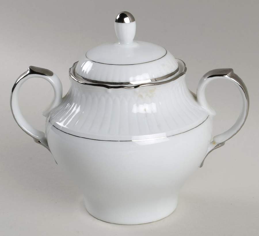 Elegance Sugar Bowl & Lid by Crown Royal-1