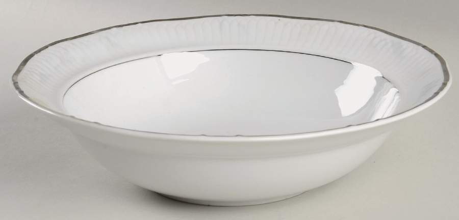 Elegance 9" Round Vegetable Bowl by Crown Royal-1
