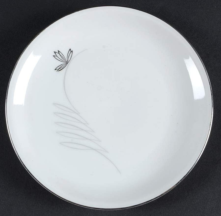 Lido Bread & Butter Plate by Crown Royal-1