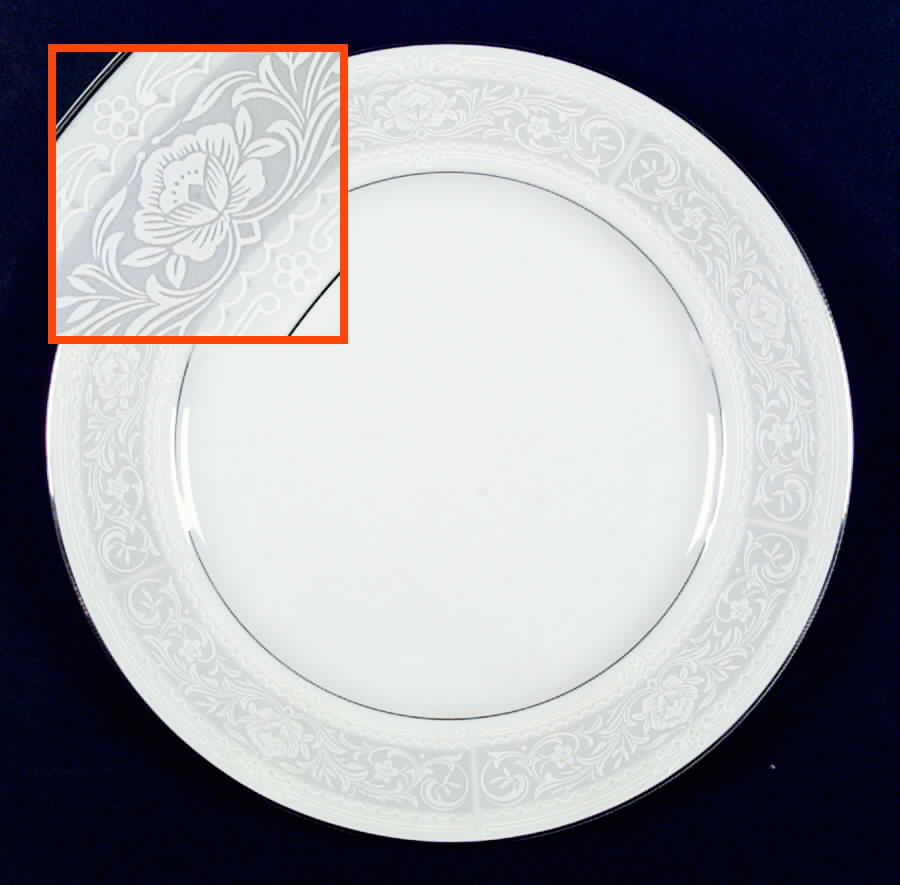 Lovelace Dinner Plate by Crown Royal-1