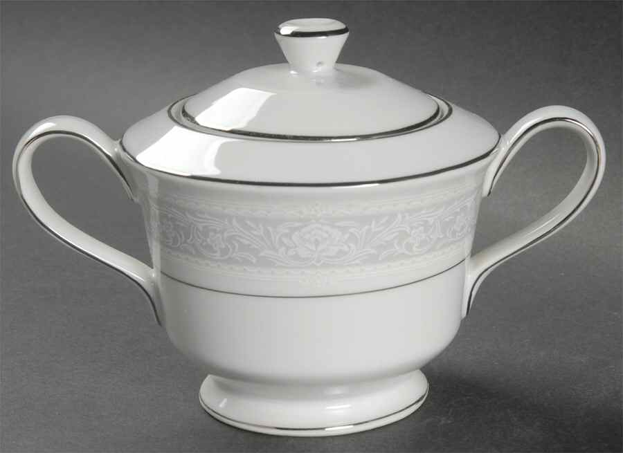 Lovelace Sugar Bowl & Lid by Crown Royal-1