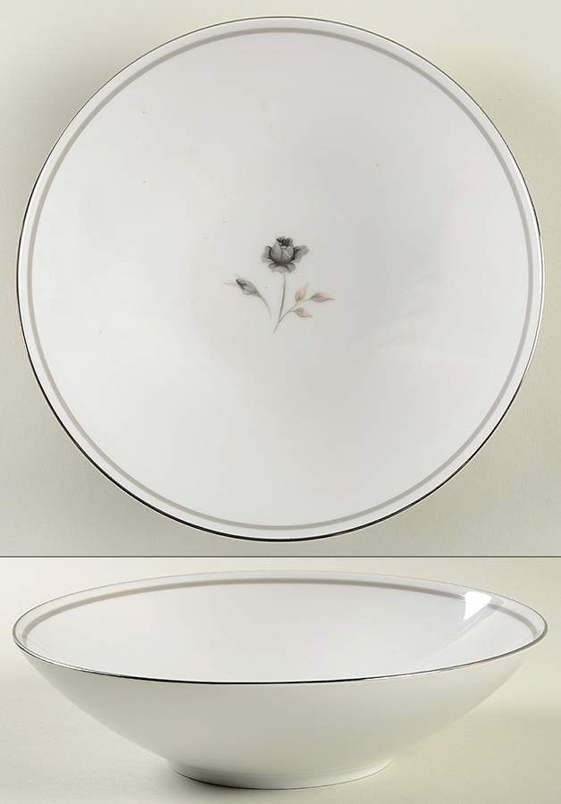 Moon Rose 9" Round Vegetable Bowl by Crown Royale-1