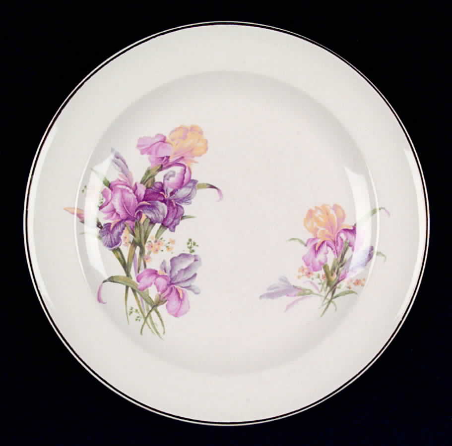 CSA2 Salad Plate by Crescent China -1