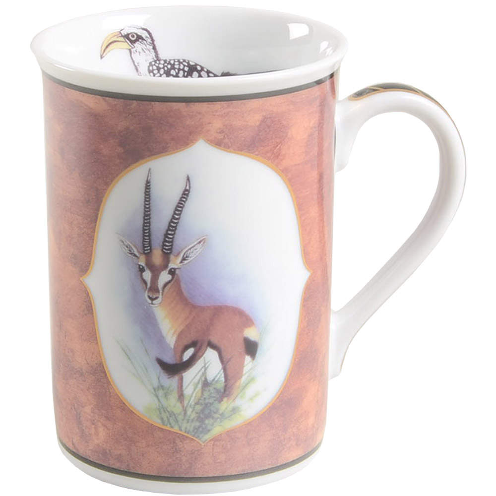African Portraits Mug by Lynn Chase-1