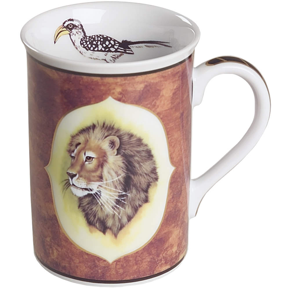 African Portraits Mug by Lynn Chase-1