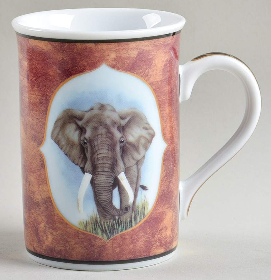 African Portraits Mug by Lynn Chase-1