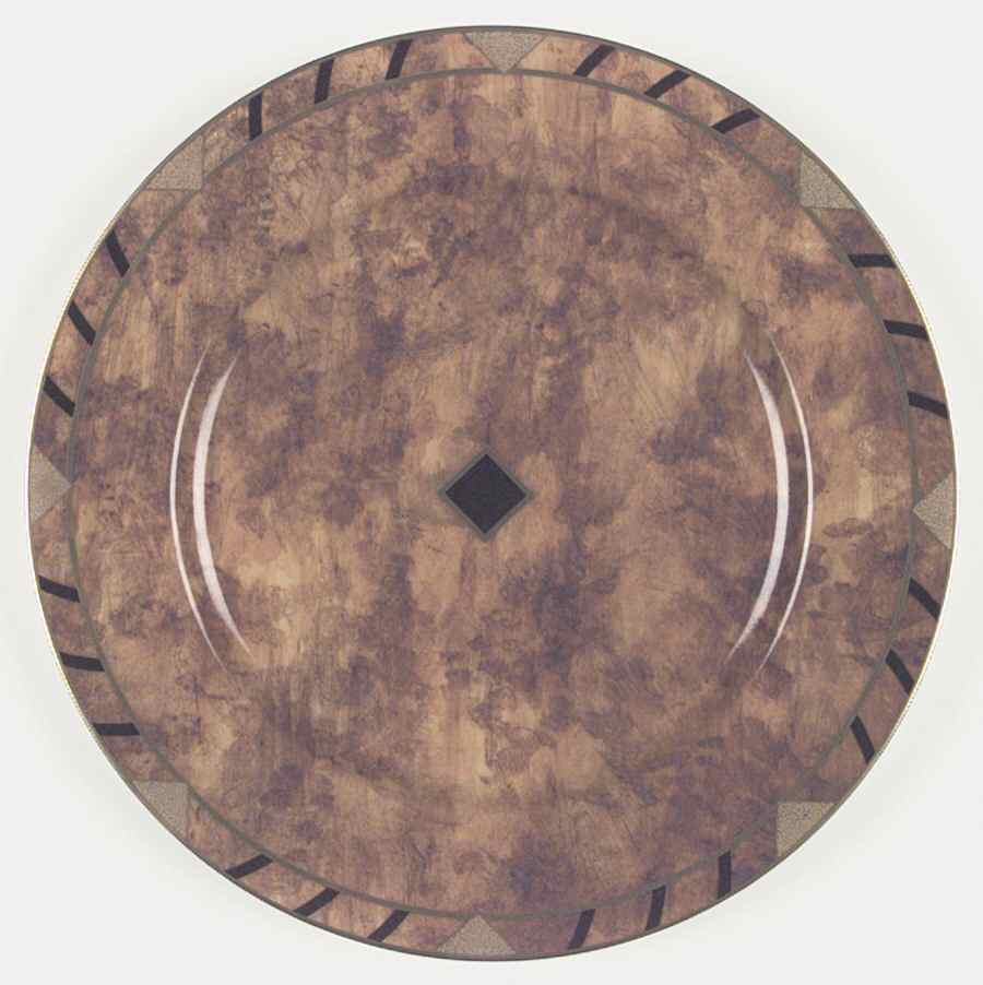 African Portraits Service Plate (Charger) by Lynn Chase-1