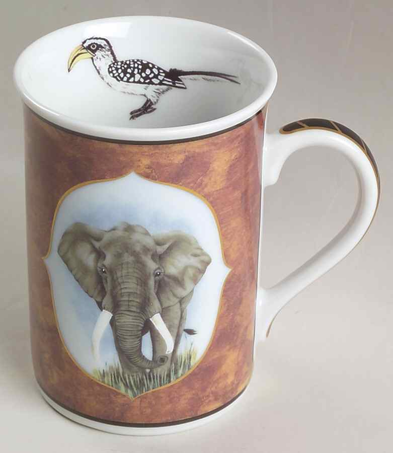 African Portraits Mug by Lynn Chase-1