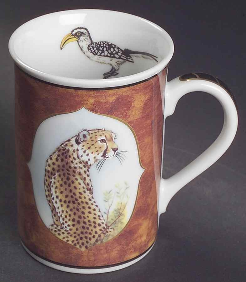 African Portraits Mug by Lynn Chase-1