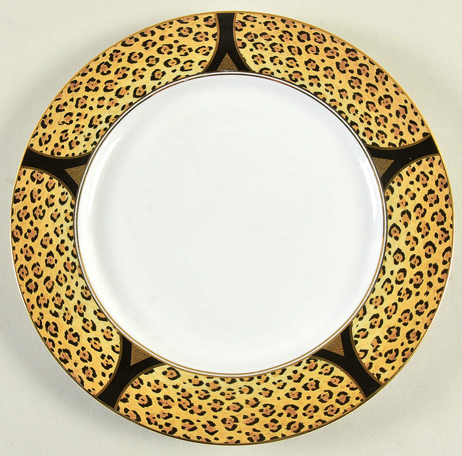 Amazonian Jaguar Dinner Plate by Lynn Chase-1