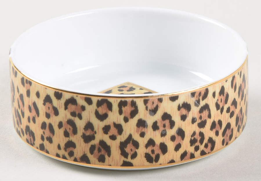 Amazonian Jaguar 3" Round Box No Lid by Lynn Chase-1
