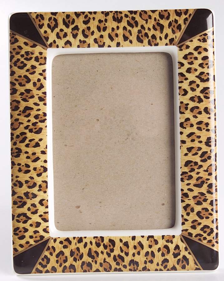 Amazonian Jaguar 5" Picture Frame by Lynn Chase-1