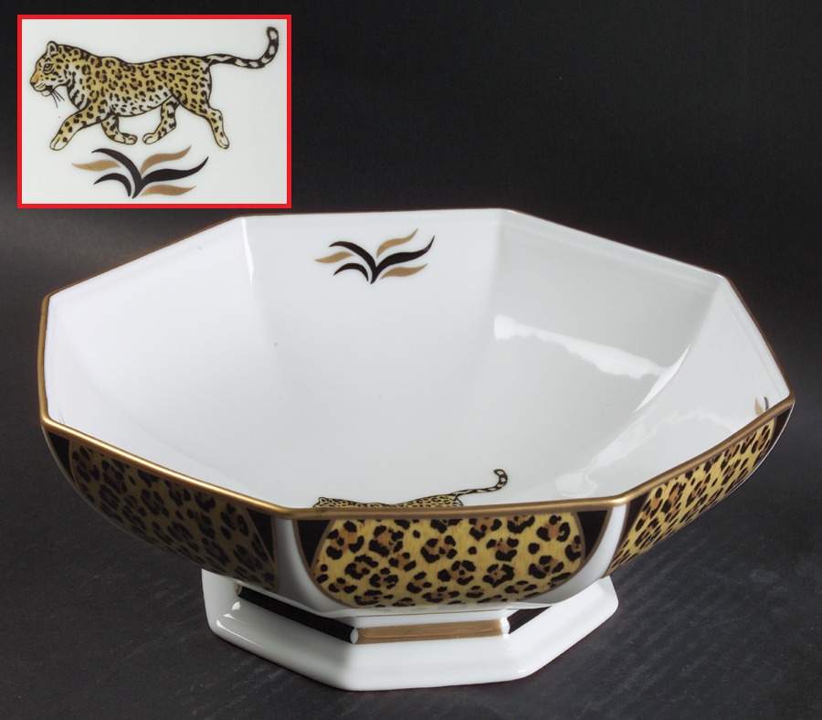 Amazonian Jaguar Centerpiece by Lynn Chase-1