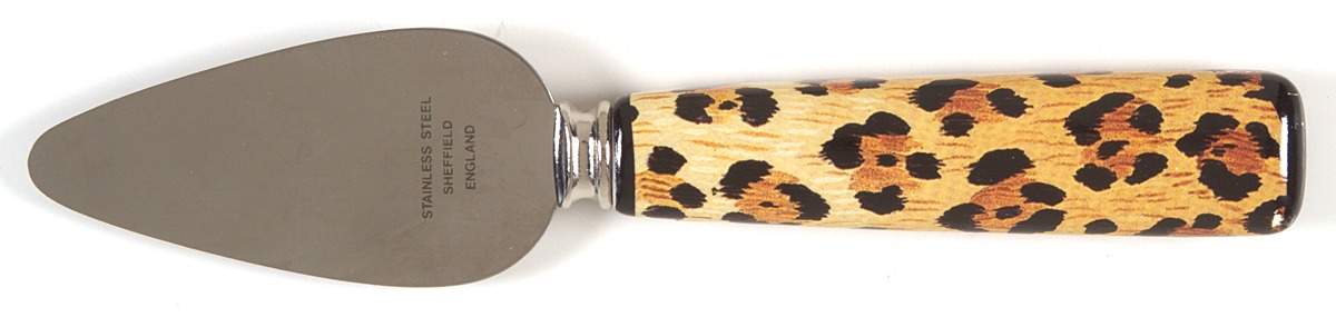 Amazonian Jaguar Cheese Spreader/Serving by Lynn Chase-1