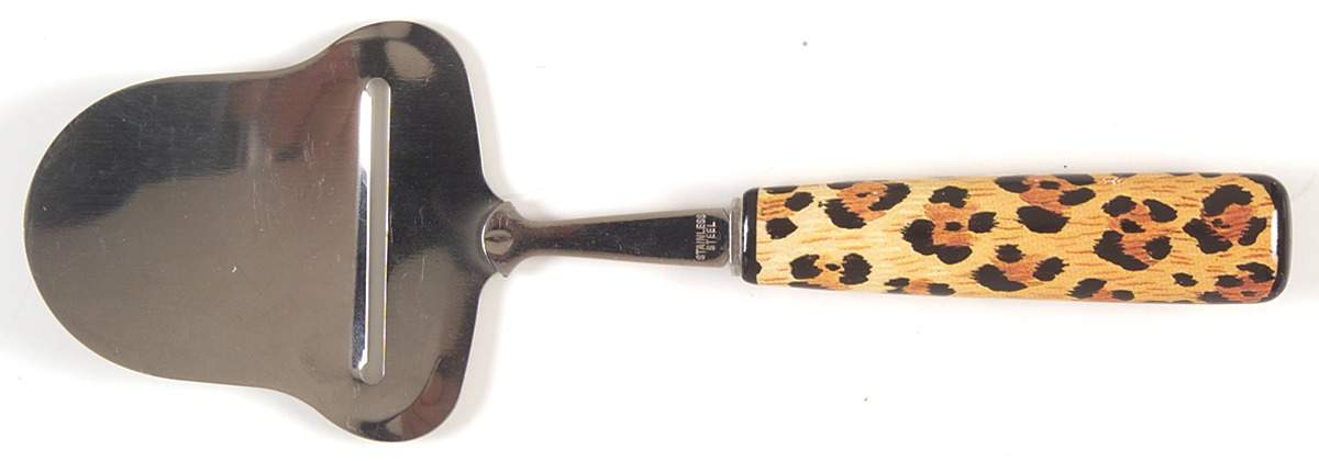 Amazonian Jaguar Cheese Plane with Stainless Plane by Lynn Chase-1