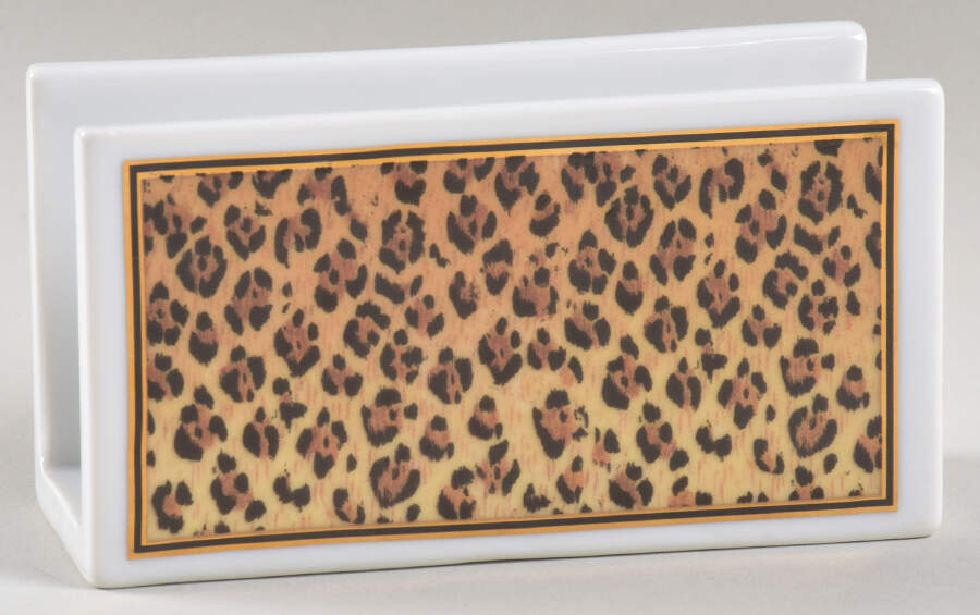 Amazonian Jaguar Letter Rack by Lynn Chase-1
