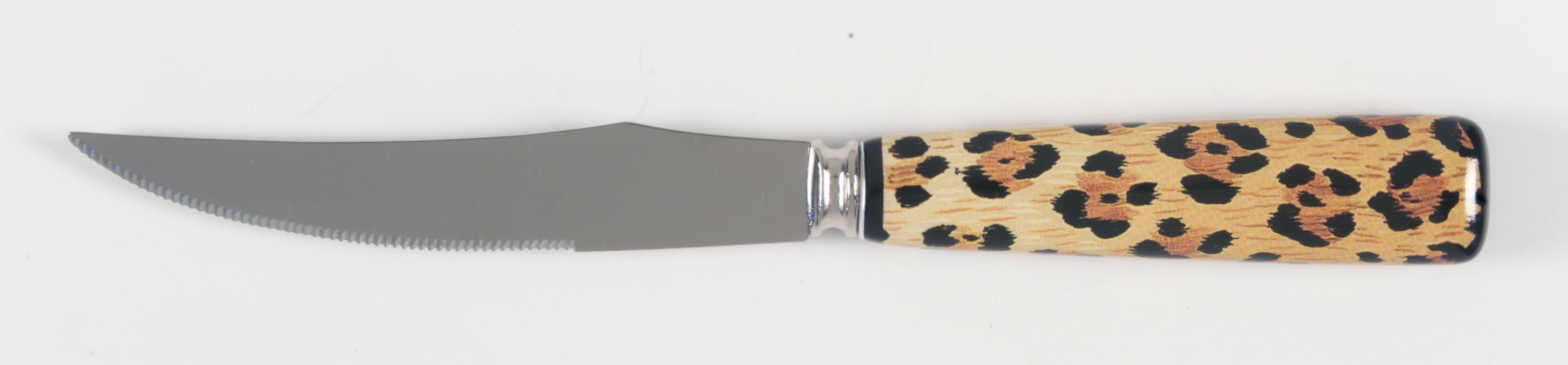 Amazonian Jaguar Individual Steak Knife by Lynn Chase-1