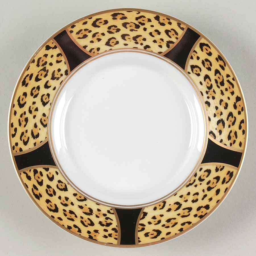 Amazonian Jaguar Saucer by Lynn Chase-1