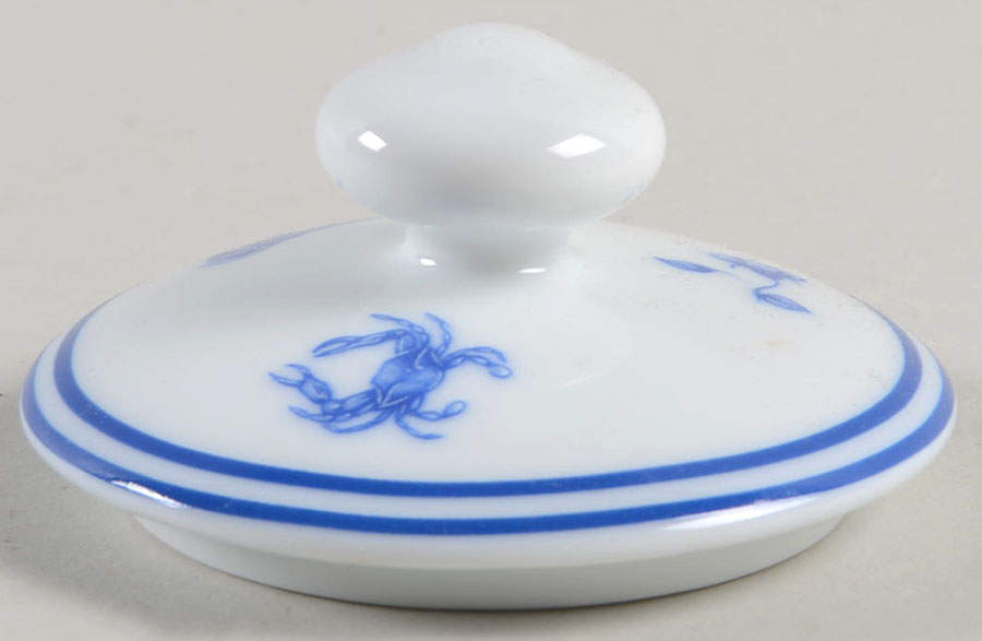 Costa Azzurra Lid for Sugar Bowl by Lynn Chase-1