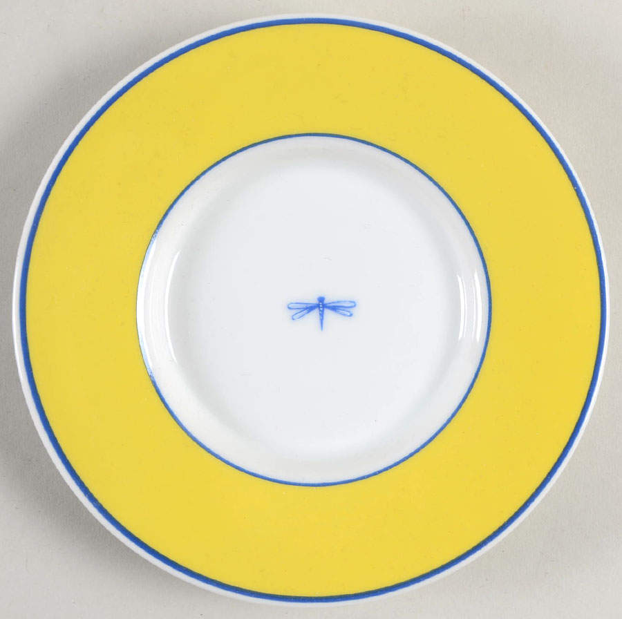 Costa Azzurra Saucer for Demitasse Cup by Lynn Chase-1