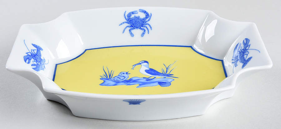 Costa Azzurra Octagonal Tray by Lynn Chase-1