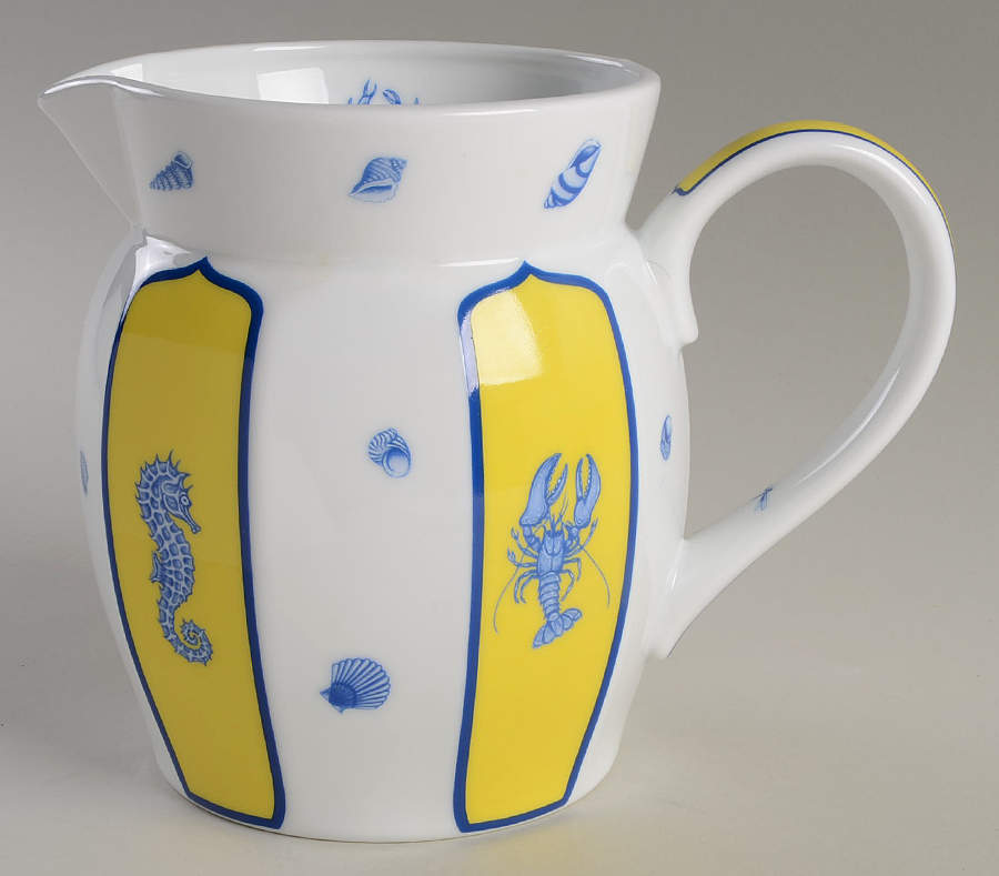 Costa Azzurra 96 Oz Pitcher by Lynn Chase-1
