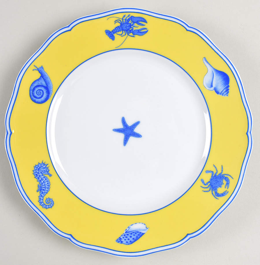 Costa Azzurra Luncheon Plate by Lynn Chase-1