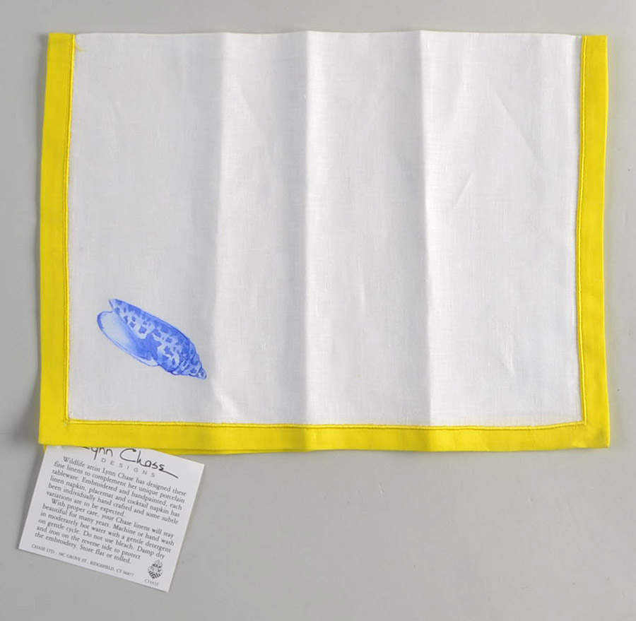 Costa Azzurra Linen Placemat by Lynn Chase-1