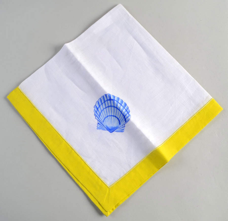 Costa Azzurra Cloth Napkin by Lynn Chase-1