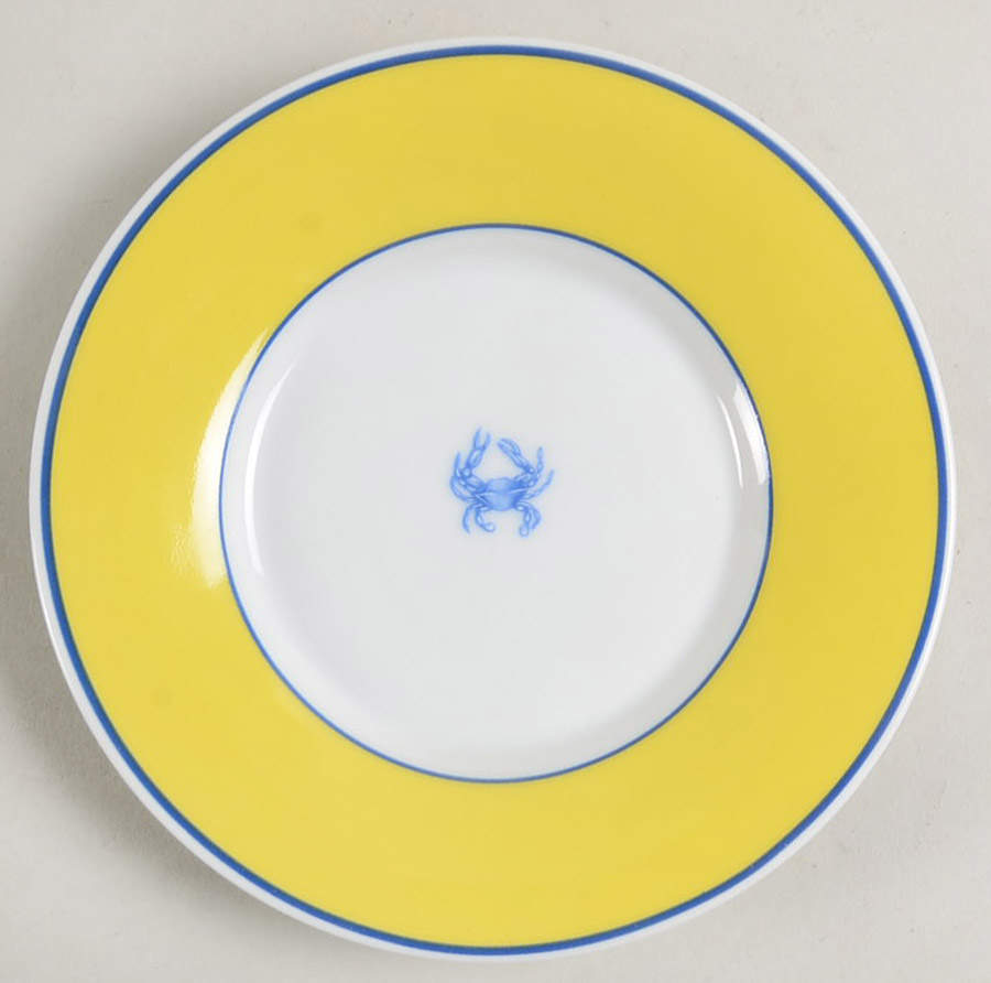 Costa Azzurra Saucer by Lynn Chase-1