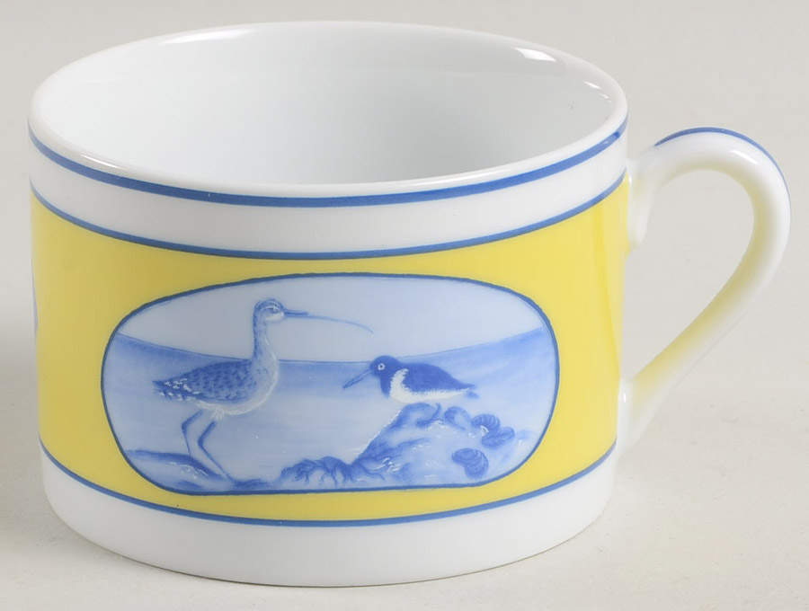 Costa Azzurra Flat Cup by Lynn Chase-1