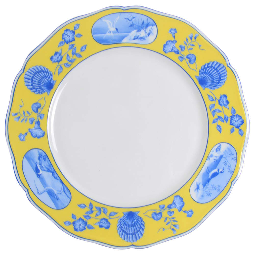 Costa Azzurra Dinner Plate by Lynn Chase-1