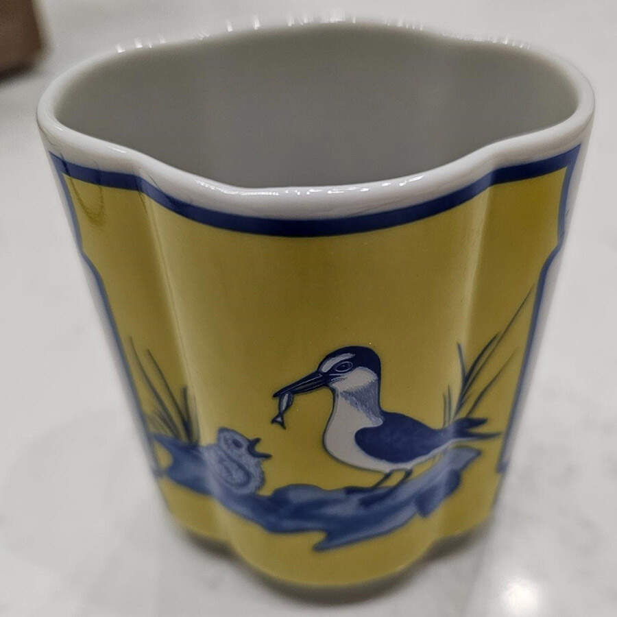 Costa Azzurra 3" Chinese Vase by Lynn Chase-1
