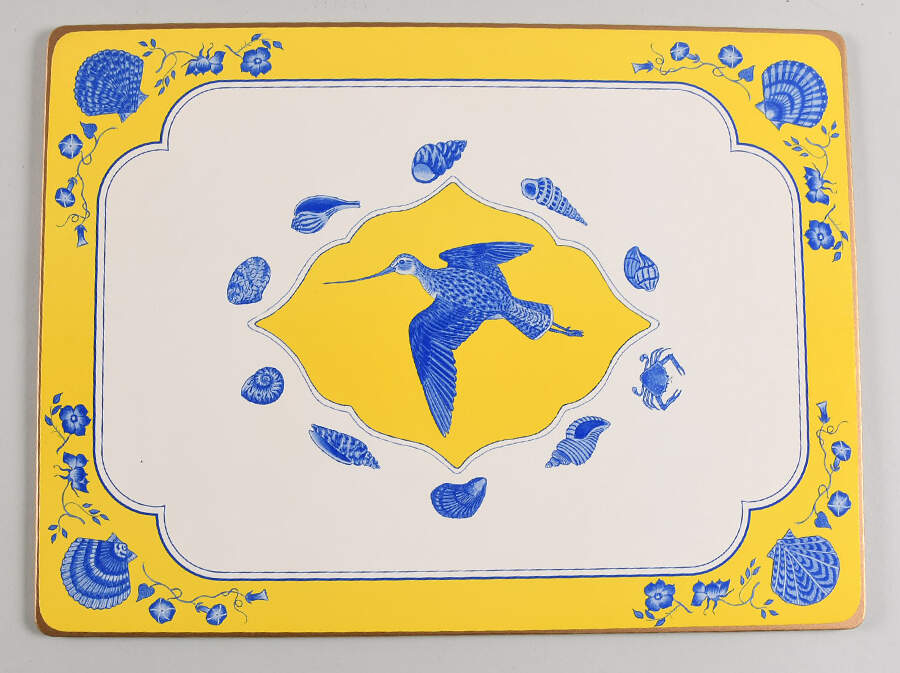 Costa Azzurra Corkboard Placemat by Lynn Chase-1