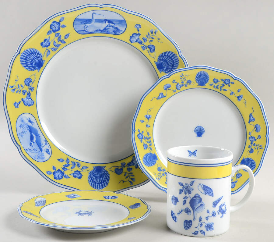 Costa Azzurra 32  Piece Estate Set by Lynn Chase-1
