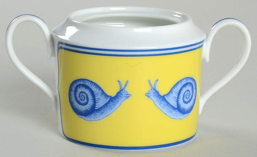 Costa Azzurra Sugar Bowl No Lid by Lynn Chase-1