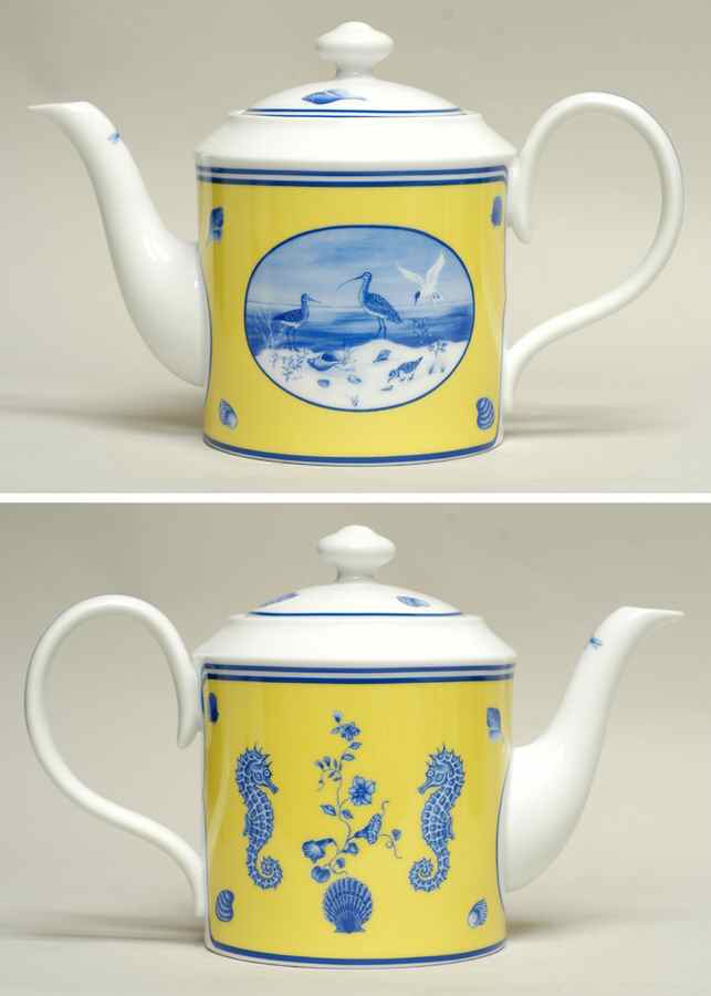 Costa Azzurra Teapot & Lid by Lynn Chase-1
