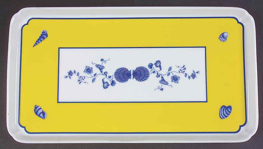 Costa Azzurra Rectangular Tray by Lynn Chase-1